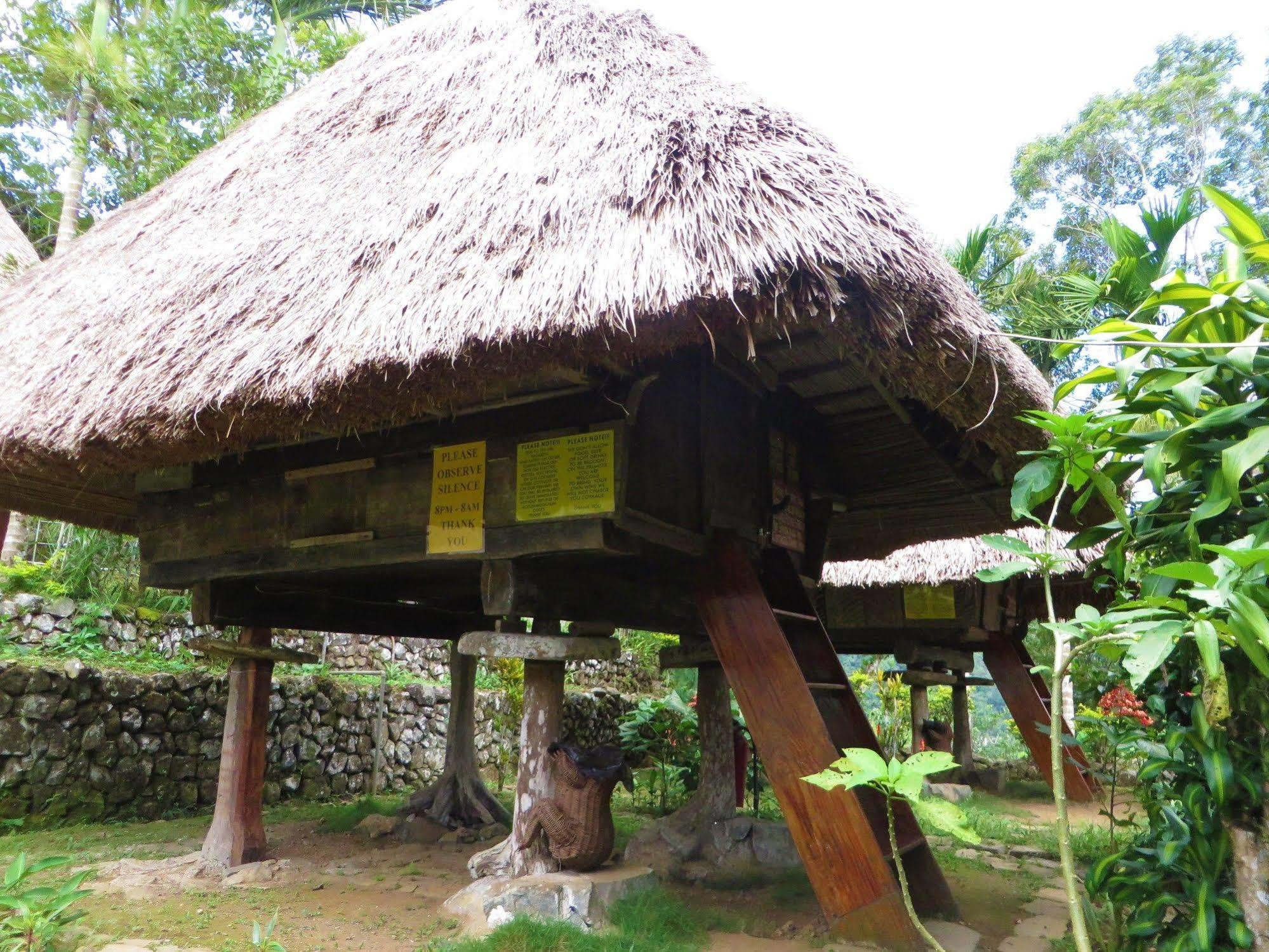 Native Village Inn Banaue Exterior foto